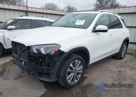 2021 Mercedes-Benz Gle 450 4Matic из США, поврежденный, VIN 4JGFB5KE6MA401641